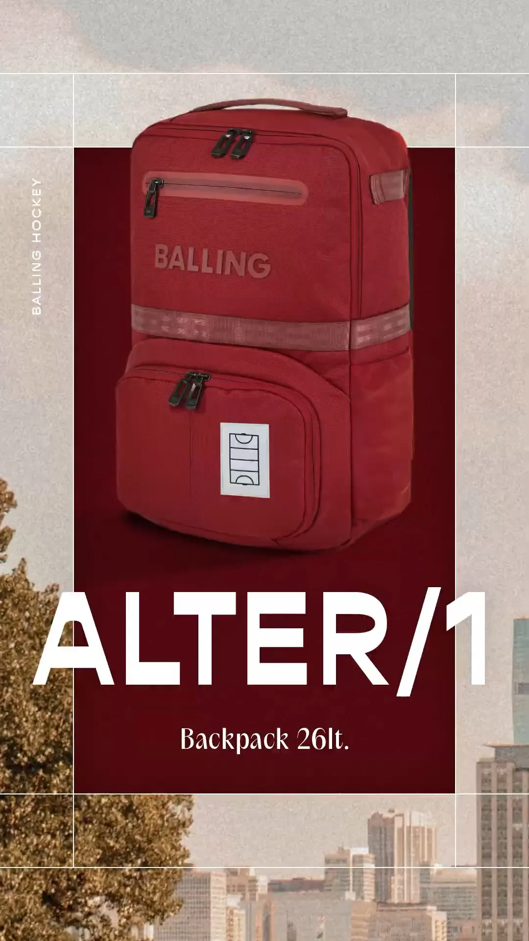 Alter/1 Backpack Crimson - Image 12