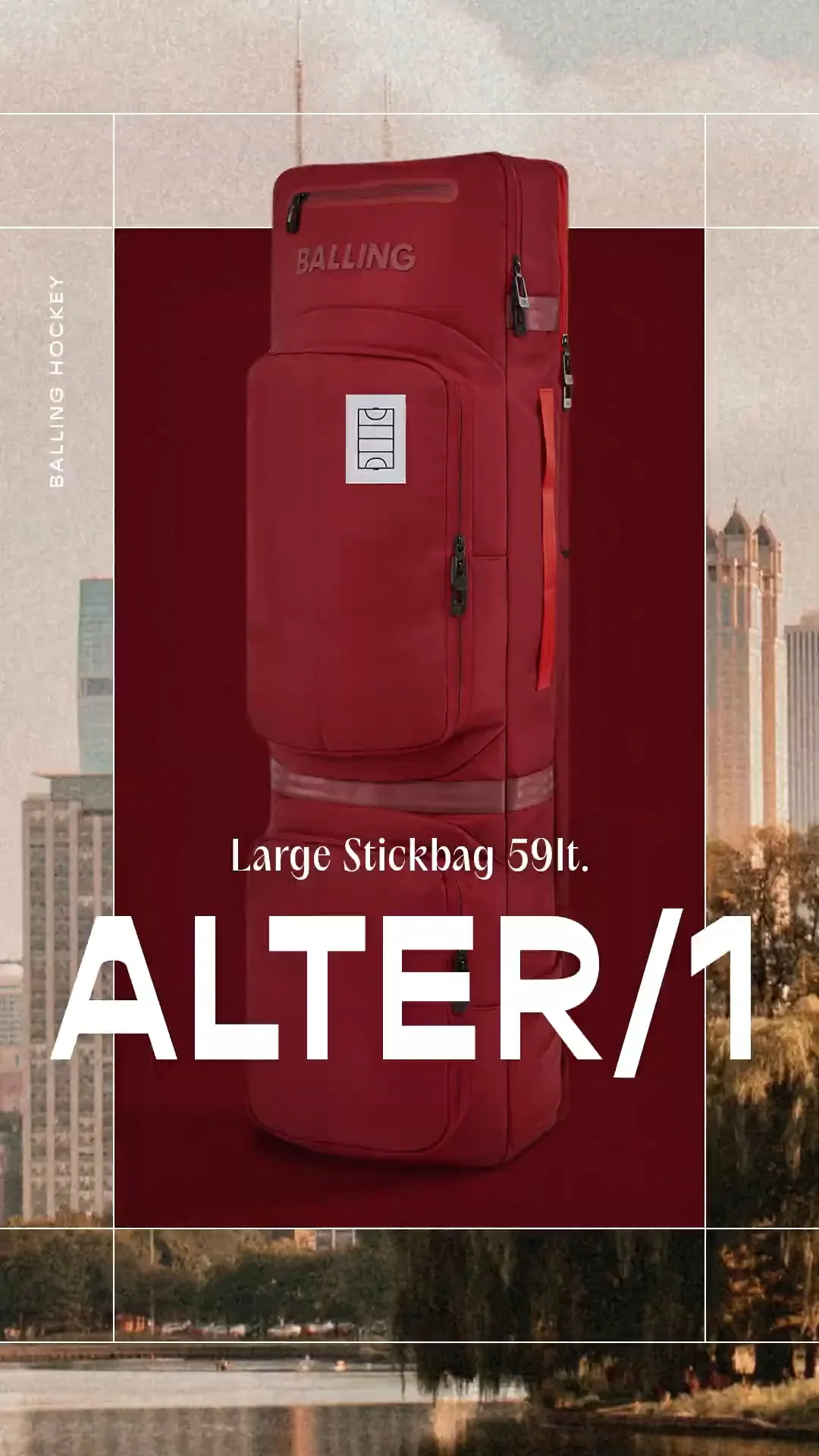 Alter/1 Large Stickbag Brown - Image 11