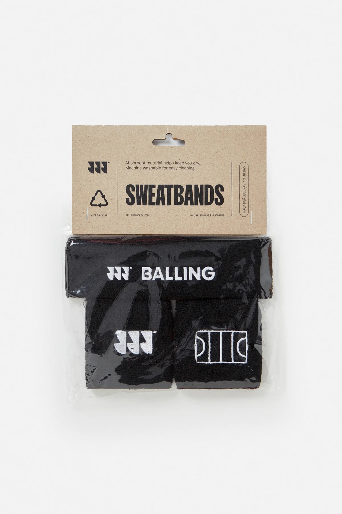 Sweatband Kit Black - Image 3