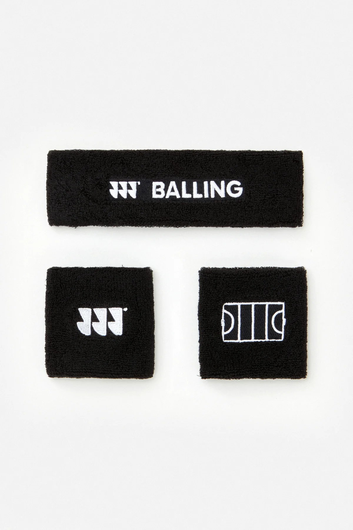 Sweatband Kit Black - Image 4