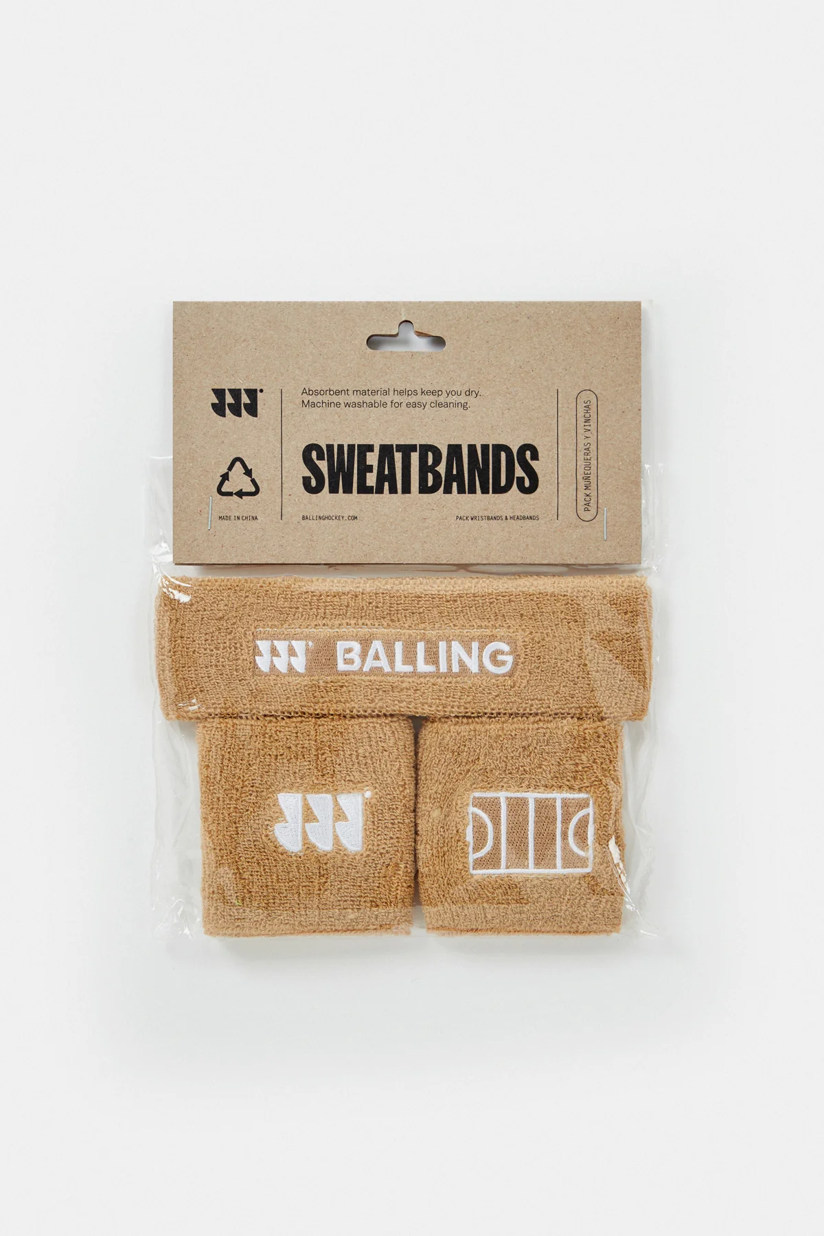 Sweatband Kit Brown - Image 3