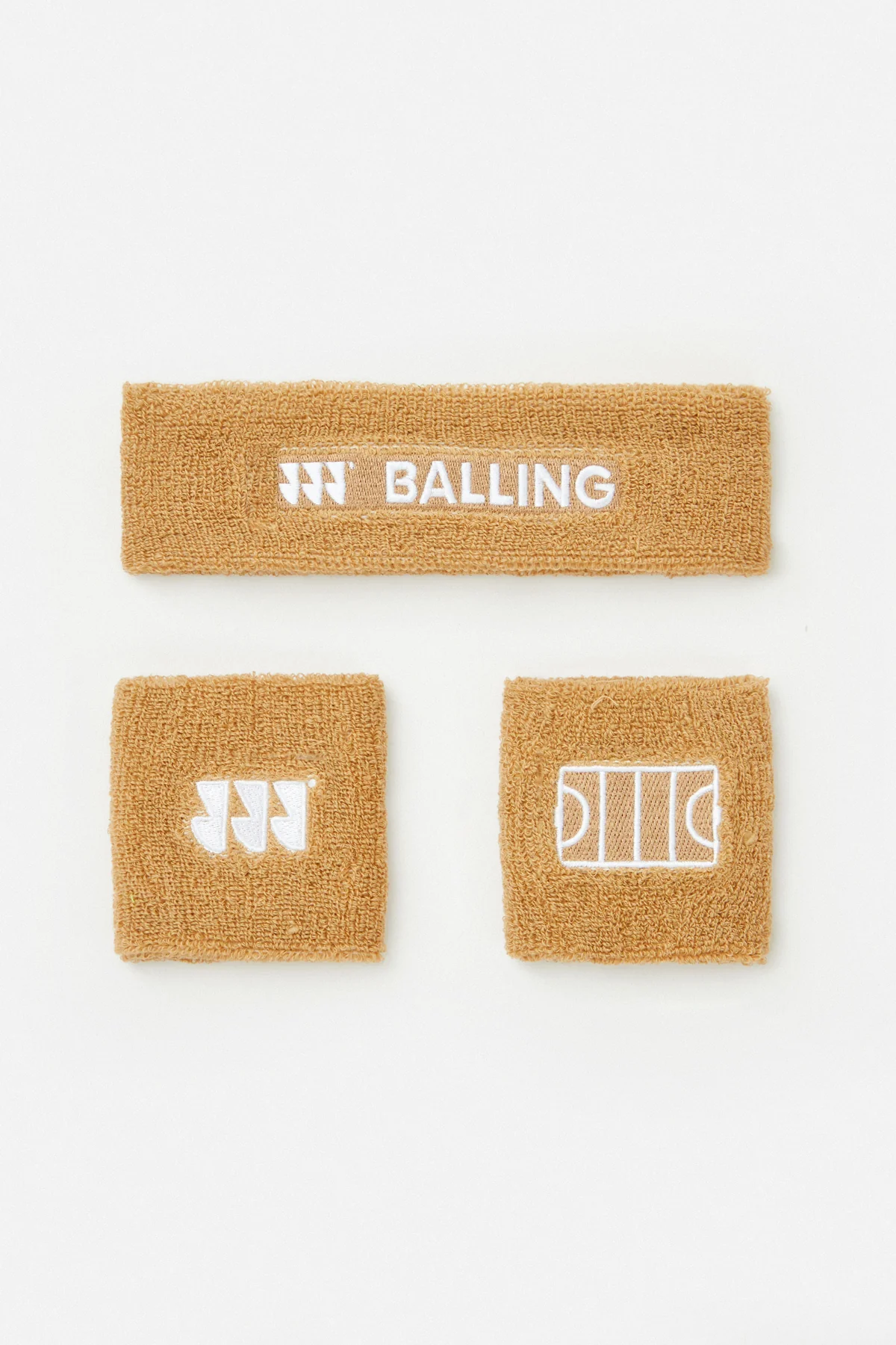 Sweatband Kit Brown - Image 4