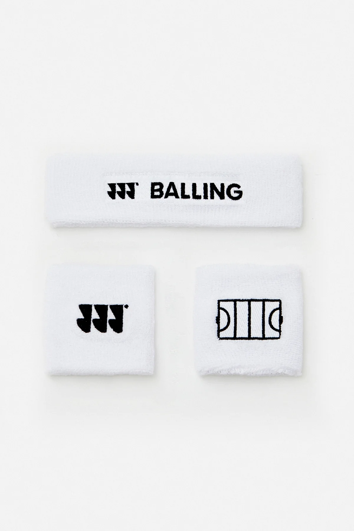 Sweatband Kit White - Image 4
