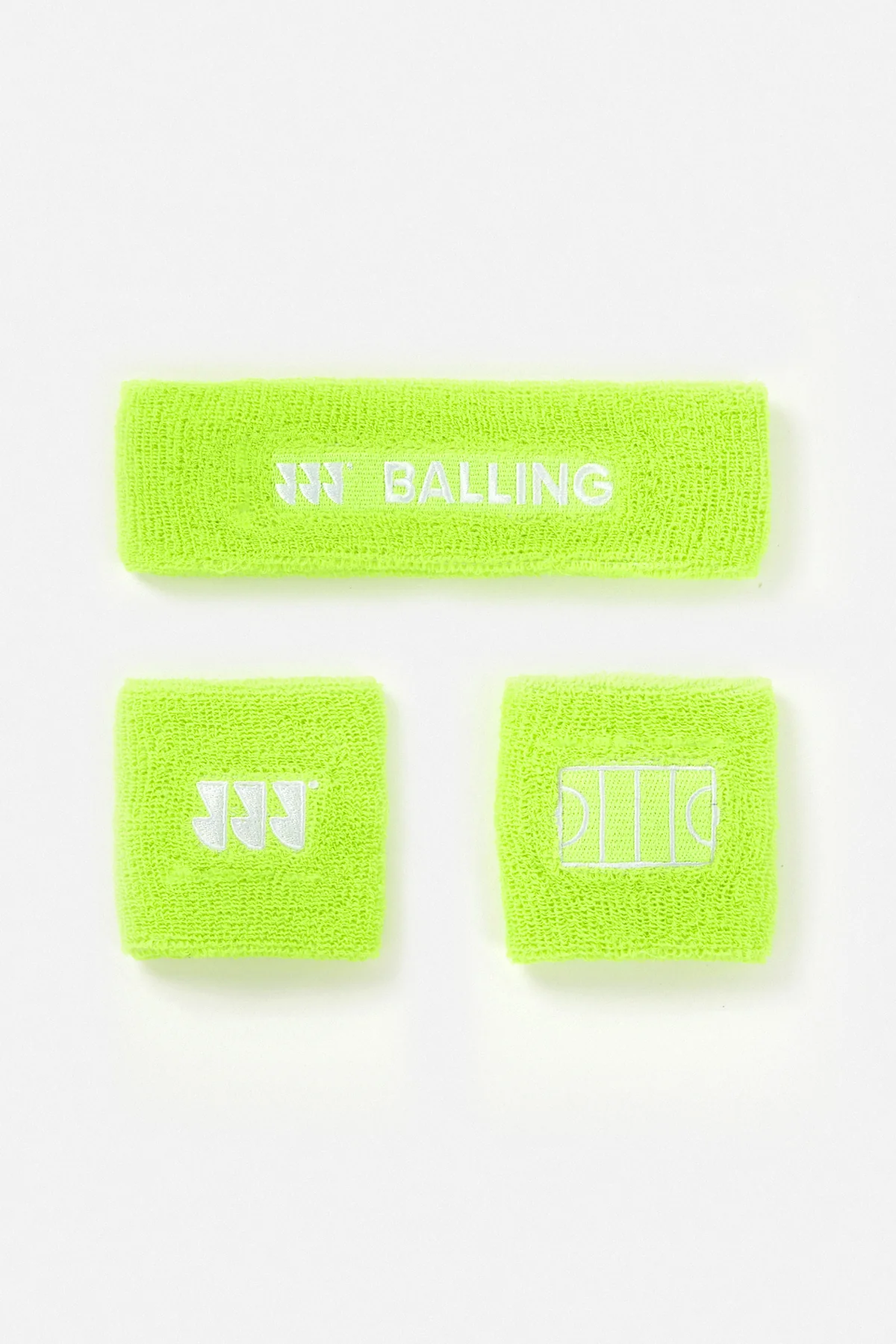 Sweatband Kit Yellow - Image 4